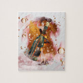 puzzle "champagne" ジグソーパズル (縦)