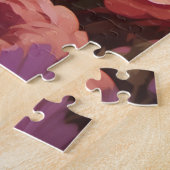 Puzzle Chien Fleur 6 ジグソーパズル (側面)