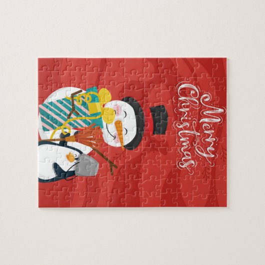 Puzzle christmas ジグソーパズル (横)