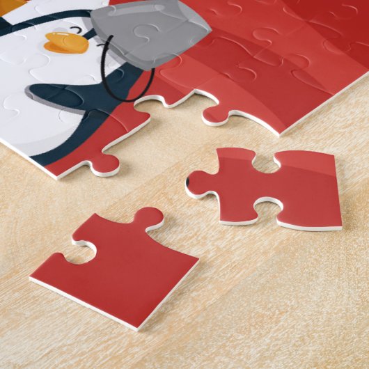 Puzzle christmas ジグソーパズル (側面)