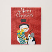 Puzzle christmas ジグソーパズル (縦)