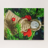 Puzzle Christmas ornament ジグソーパズル (横)