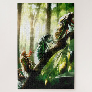 puzzle - Cicadas ジグソーパズル