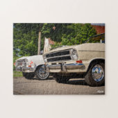 Puzzle “Clásicos al sol – Einbeck sobre ruedas” ジグソーパズル (横)