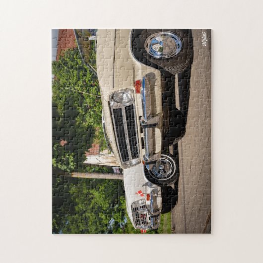 Puzzle “Clásicos al sol – Einbeck sobre ruedas” ジグソーパズル (縦)