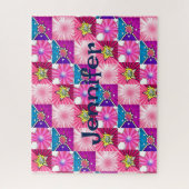 Puzzle comic super hero personalized ジグソーパズル (縦)