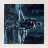 Puzzle Cyborg ジグソーパズル (横)