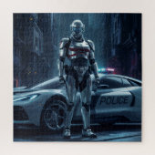 Puzzle Cyborg  ジグソーパズル (縦)