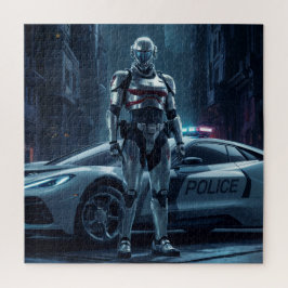 Puzzle Cyborg  ジグソーパズル