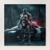 Puzzle Cyborg 02 ジグソーパズル (縦)