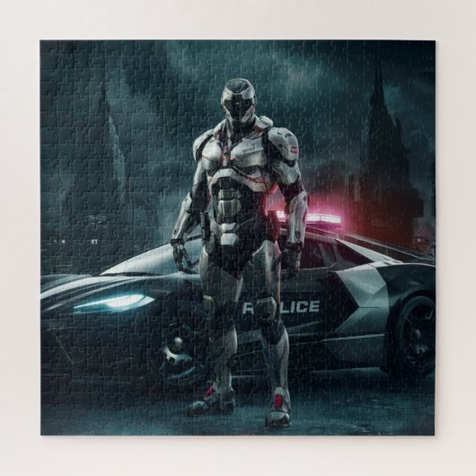 Puzzle Cyborg 02 ジグソーパズル (縦)