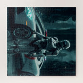 Puzzle Cyborg 03 ジグソーパズル (横)