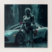 Puzzle Cyborg 03 ジグソーパズル (縦)