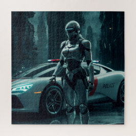 Puzzle Cyborg 03 ジグソーパズル