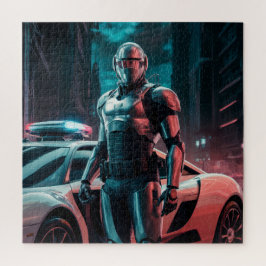 Puzzle Cyborg 04 ジグソーパズル