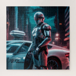 Puzzle Cyborg 05 ジグソーパズル