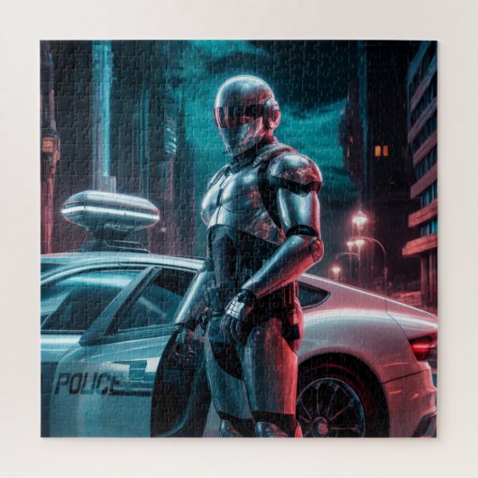 Puzzle Cyborg 05 ジグソーパズル (縦)