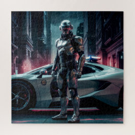 Puzzle Cyborg 06 ジグソーパズル