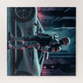 Puzzle Cyborg 07 ジグソーパズル (横)