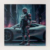 Puzzle Cyborg 07 ジグソーパズル (縦)