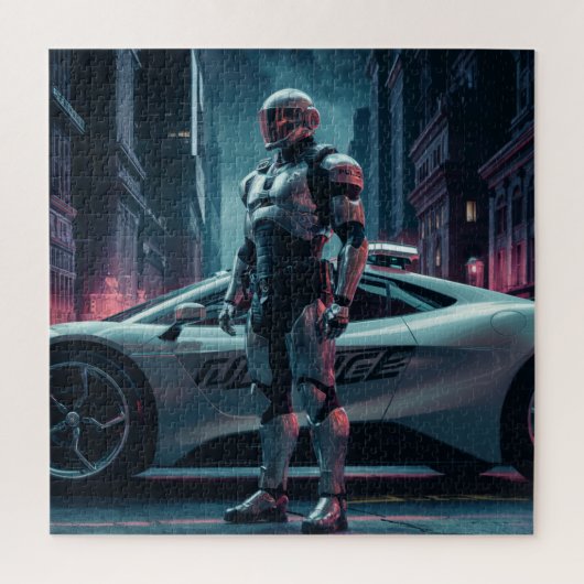 Puzzle Cyborg 07 ジグソーパズル (縦)