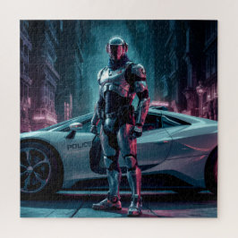 Puzzle Cyborg 08 ジグソーパズル