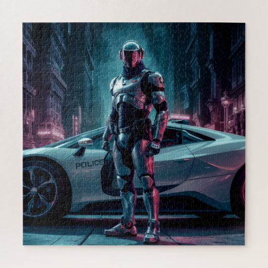 Puzzle Cyborg 08 ジグソーパズル (縦)