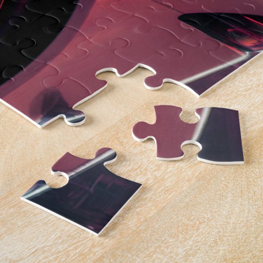 Puzzle Cyborg 09 ジグソーパズル (側面)