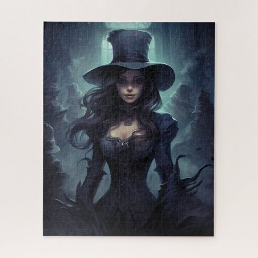 Puzzle Dark Enigmas ジグソーパズル (縦)