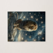 Puzzle de 110 piezas, signo zodiacal: Leo ジグソーパズル (横)
