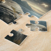 Puzzle de 110 piezas, signo zodiacal: Leo ジグソーパズル (側面)