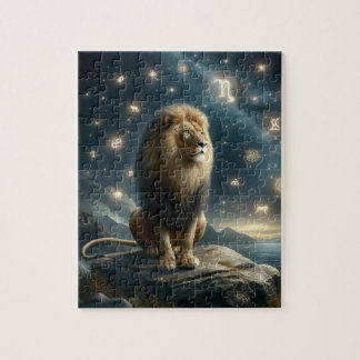 Puzzle de 110 piezas, signo zodiacal: Leo ジグソーパズル