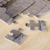 Puzzle de Sevilla, Andalucia, Plaza de España ジグソーパズル (側面)