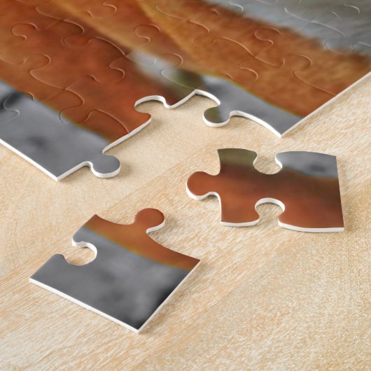 Puzzle - Design Bull Terrier ジグソーパズル (側面)