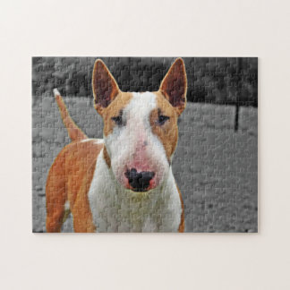 Puzzle - Design Bull Terrier ジグソーパズル