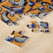 Puzzle detalle ceramica Plaza de España, Sevilla ジグソーパズル (側面)