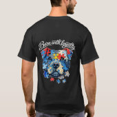 Puzzle Dog Loyalty Tシャツ (裏面)