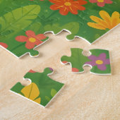 Puzzle Educativo de las Vocales para Niños  ジグソーパズル (側面)