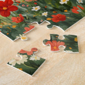 Puzzle Enfant 30 Pièces - Chasse aux Œufs de Pâque ジグソーパズル (側面)