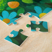 Puzzle Enfant 30 pièces, Pâques – Chasse aux Œufs ジグソーパズル (側面)
