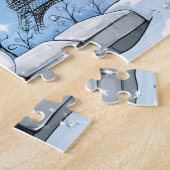 Puzzle enfants, 30 pièces – Un adorable chaton  ジグソーパズル (側面)