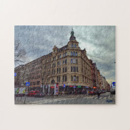 Puzzle “Esquina viva – Frankfurt cotidiana” ジグソーパズル