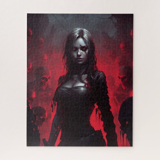 Puzzle Eternal Reign of the Queen ジグソーパズル (縦)