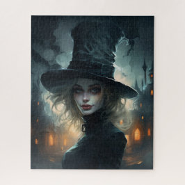 Puzzle Eyes of the Mysterious Woman ジグソーパズル