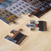 Puzzle "Fachadas de Ámsterdam" ジグソーパズル (側面)