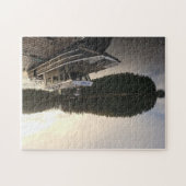 Puzzle fishing boat ジグソーパズル (横)