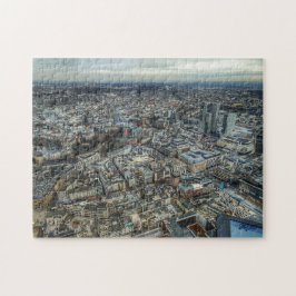 Puzzle “Frankfurt desde el cielo – Trama urbana” ジグソーパズル