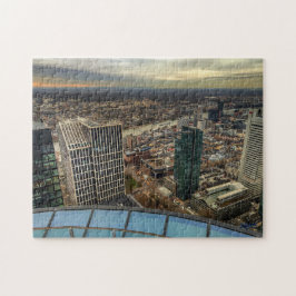 Puzzle “Frankfurt desde las alturas” ジグソーパズル