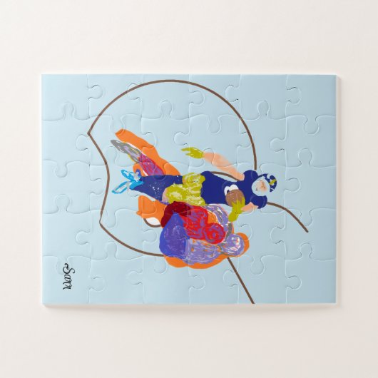 Puzzle : Game is On ジグソーパズル (横)