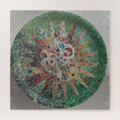 Puzzle Gaudí Barcelona  ジグソーパズル (横)